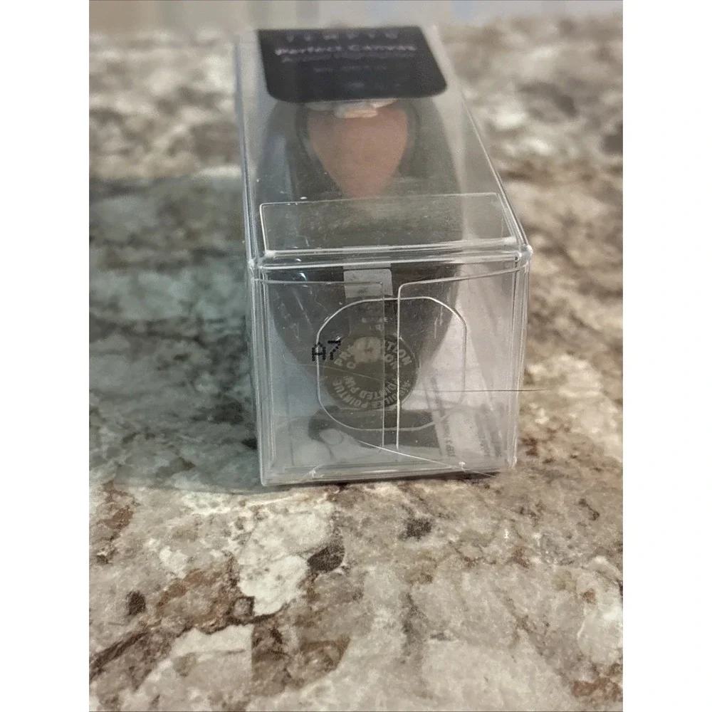 TEMPTU Perfect Canvas Airbrush Highlighter‎ Rose Gold .10 fl oz-Package Distress